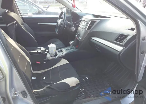 2012 Subaru Outback 2.5I Premium from USA, damaged, VIN 4S4BRBCC4C3283405